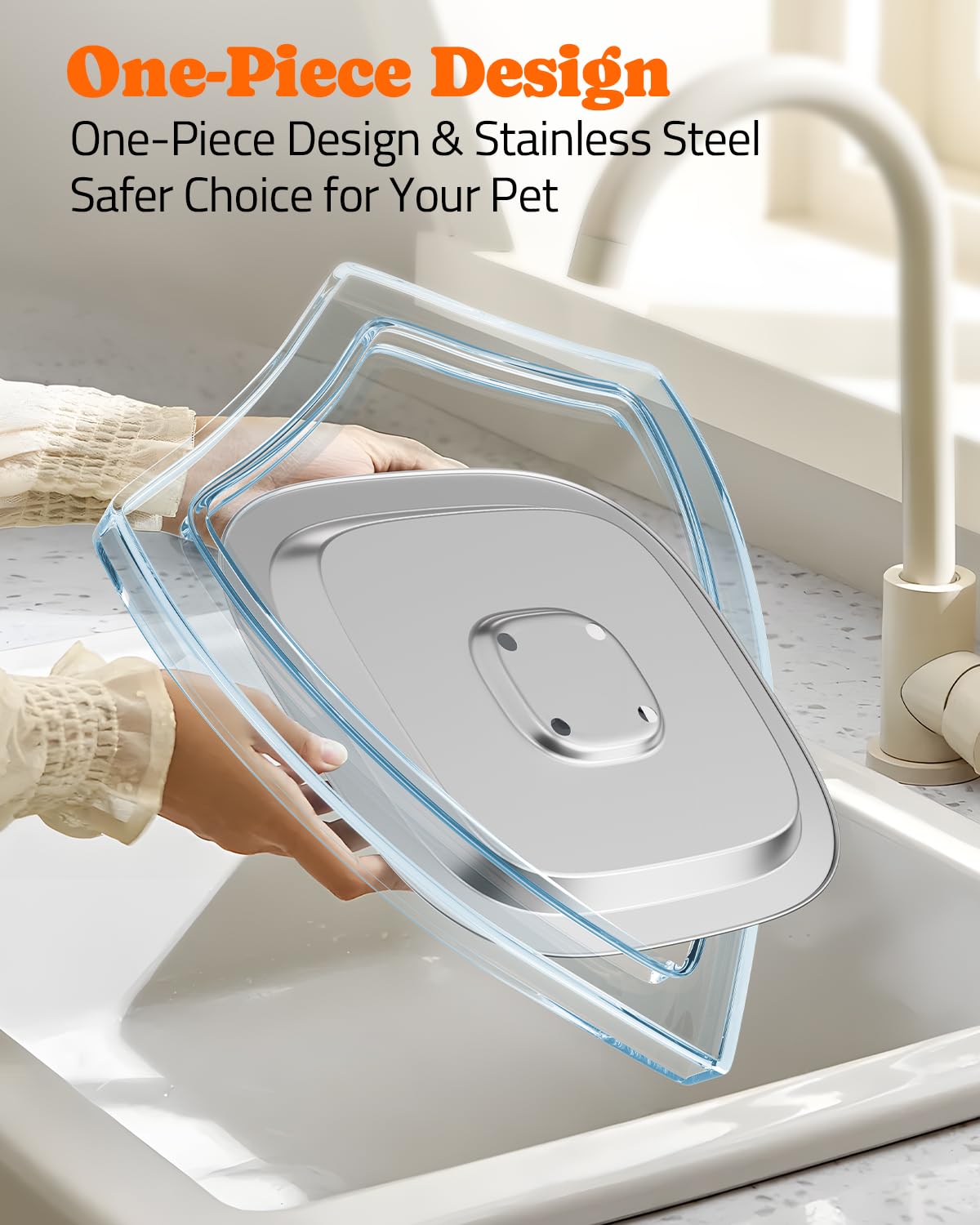 Pawtners 4L capacity supports large dogs and multi-pet households.