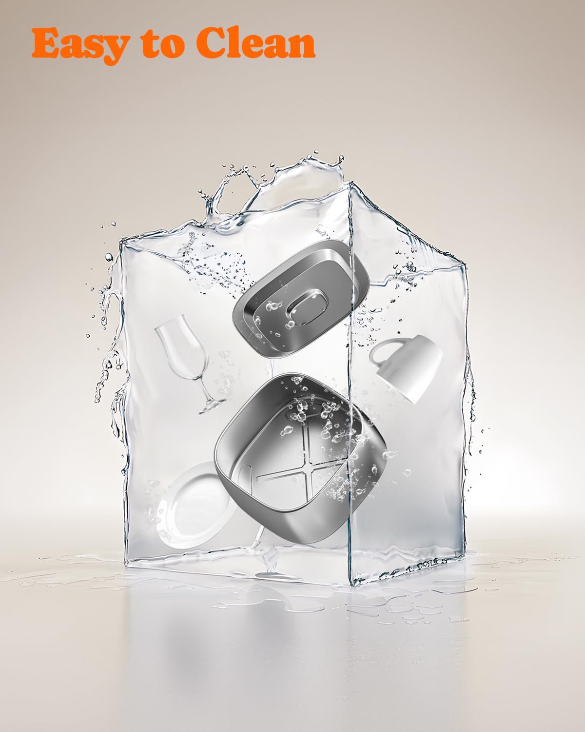 Pawtners easy-clean design simplifies maintenance after messy drink days.