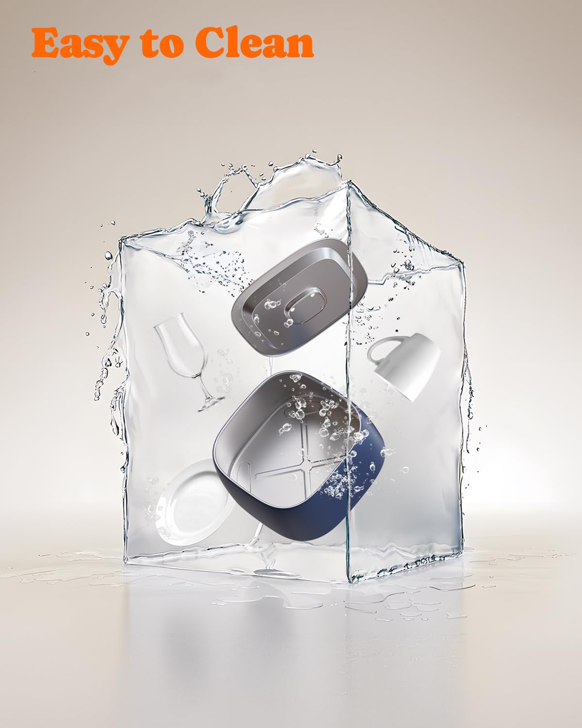 Pawtners slow-drinking bowl minimizes splashes and keeps floors dry