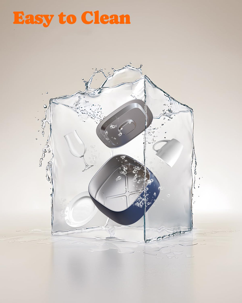 Pawtners slow-drinking bowl minimizes splashes and keeps floors dry