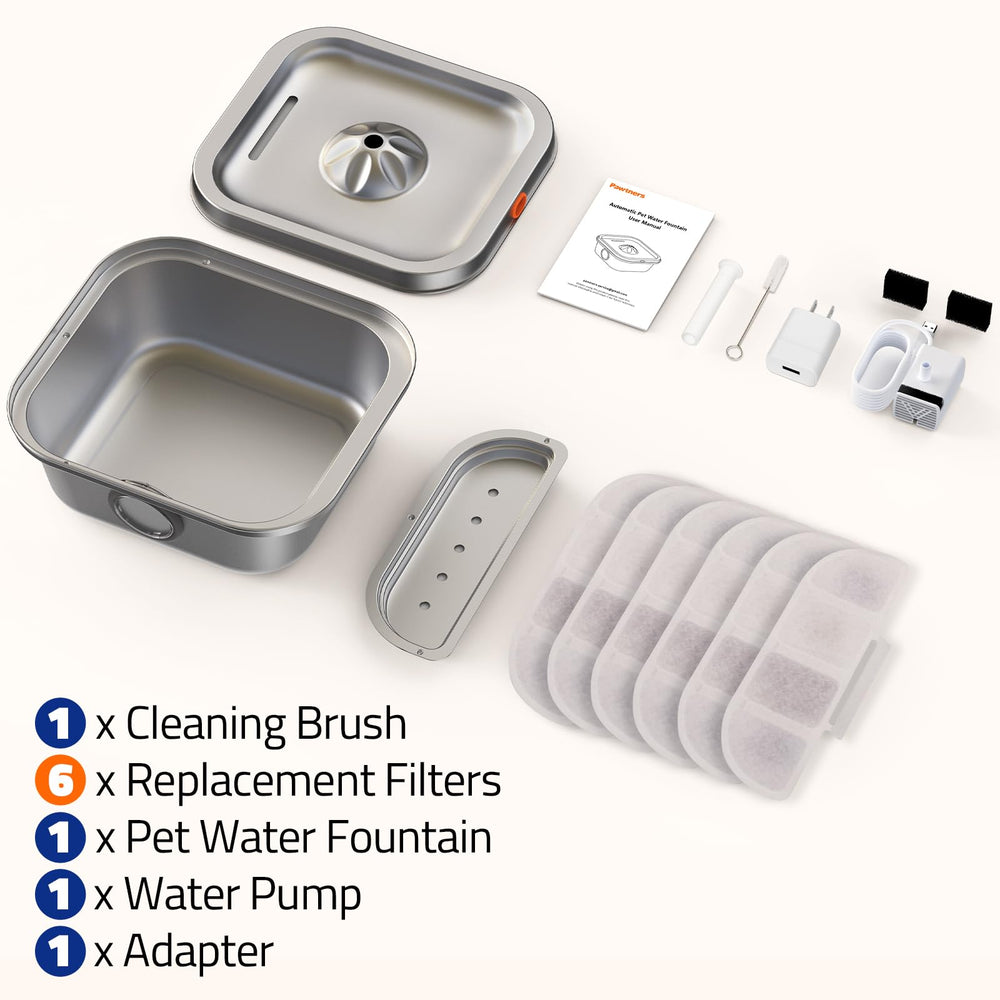 Pawtners easy-cleaning design simplifies daily maintenance.