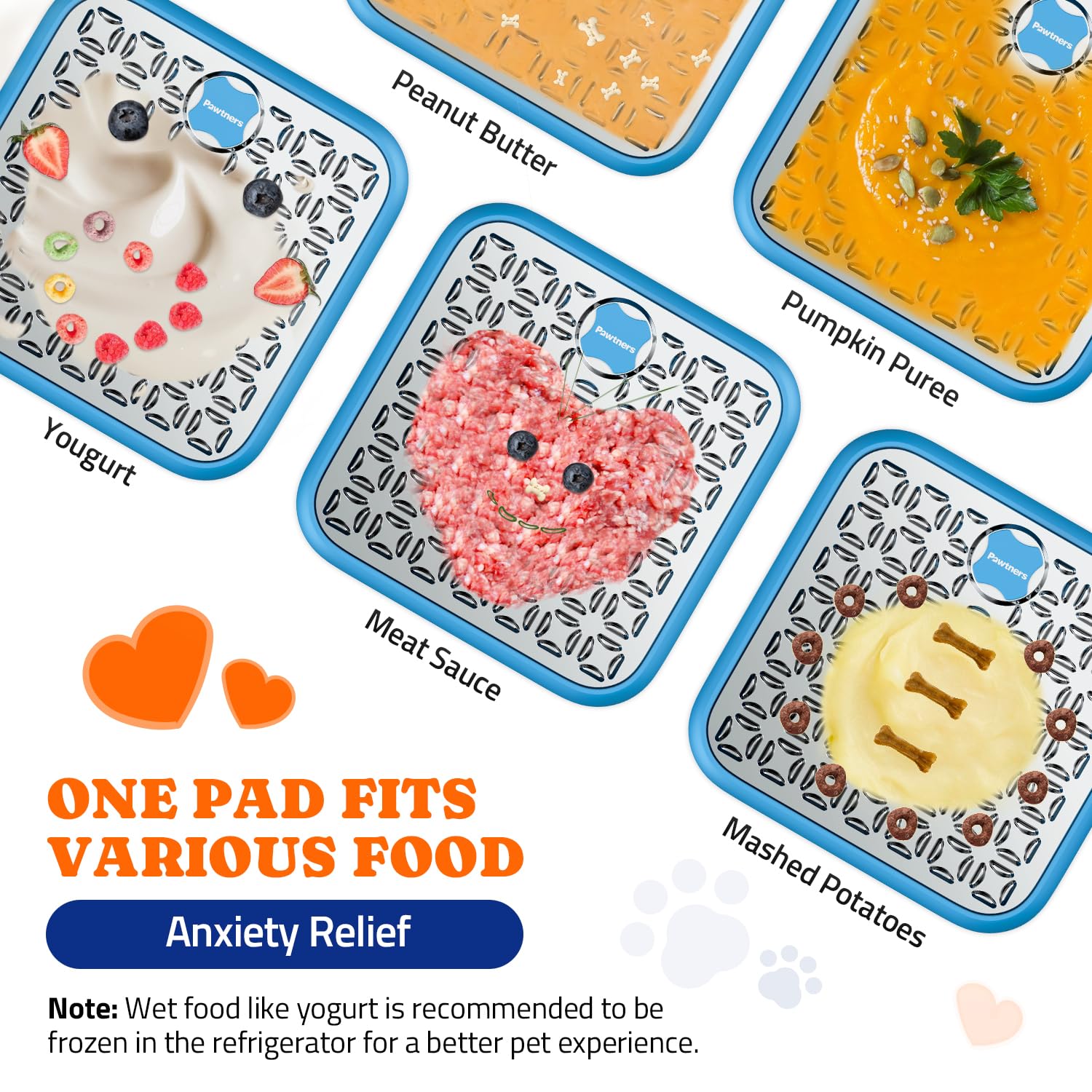 Pawtners lick mat dishwasher-safe design simplifies cleanup after snack sessions.
