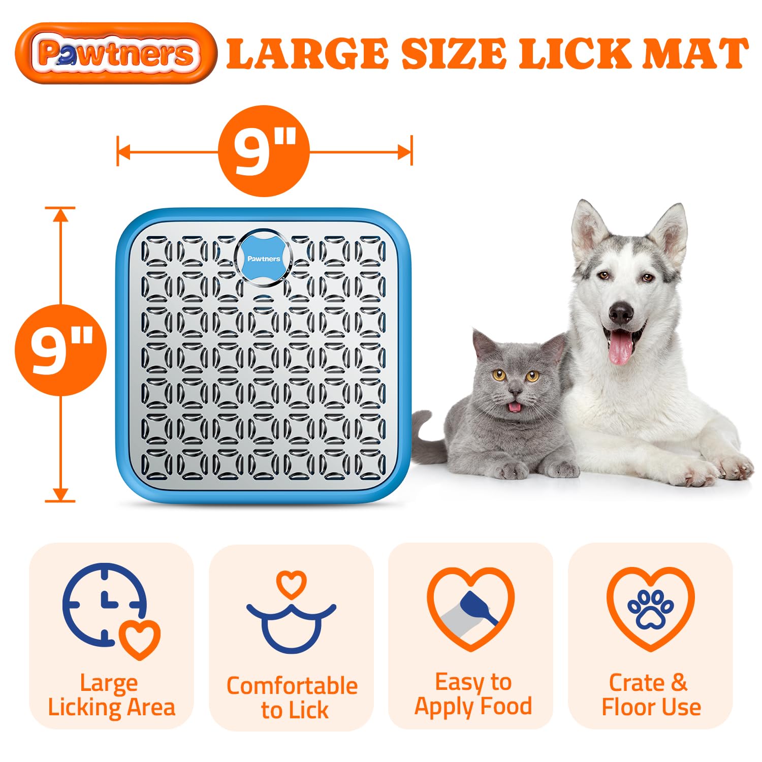 Pawtners scrubbing brush aids quick cleanup after playtime