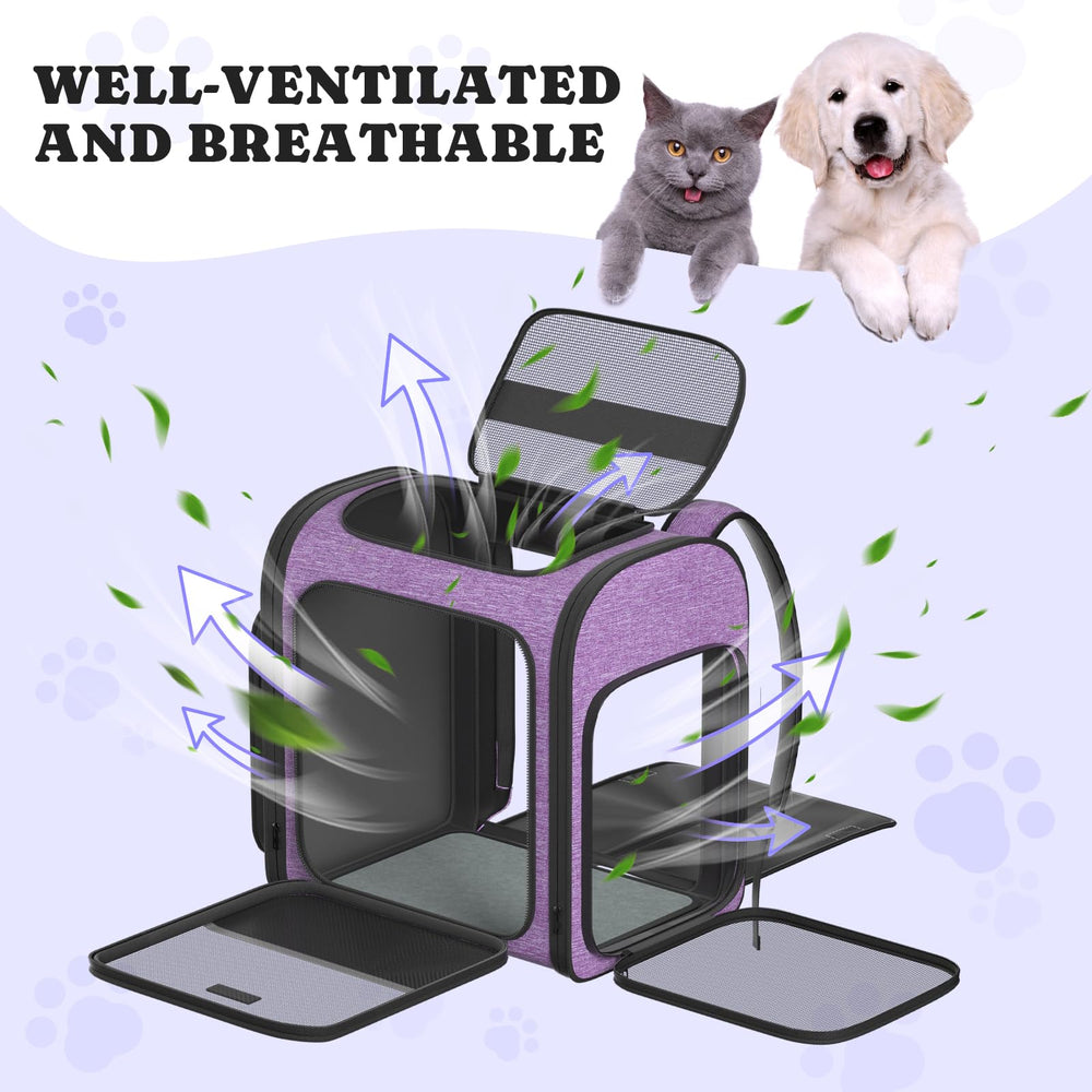 Pawtners self-locking zip closeup emphasizes enhanced pet safety.