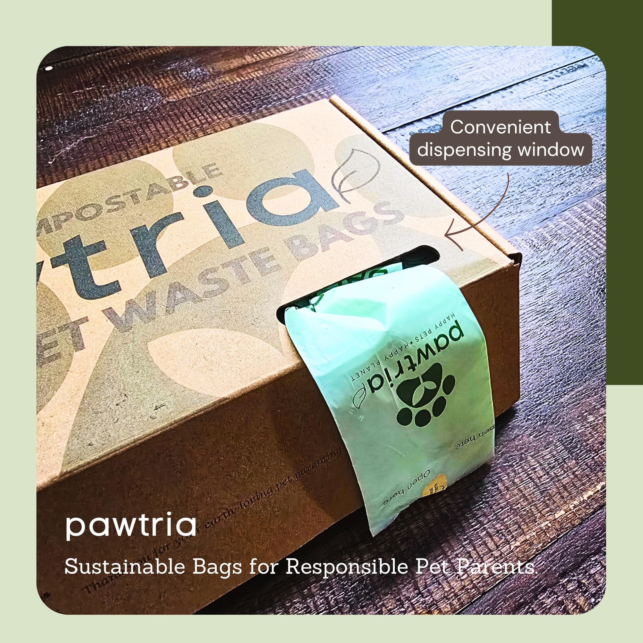 Pawtopia 20-micron thickness demonstrates leak-proof, odor-controlled waste on the go.