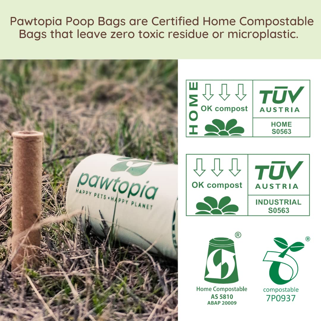 Pawtopia easy-to-separate design makes bag opening quick and hassle-free.