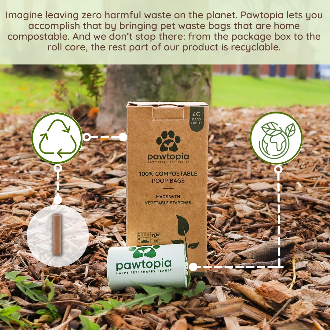 Pawtopia Pawtria standard 9x13 inches bags fit most dispensers and sizes.