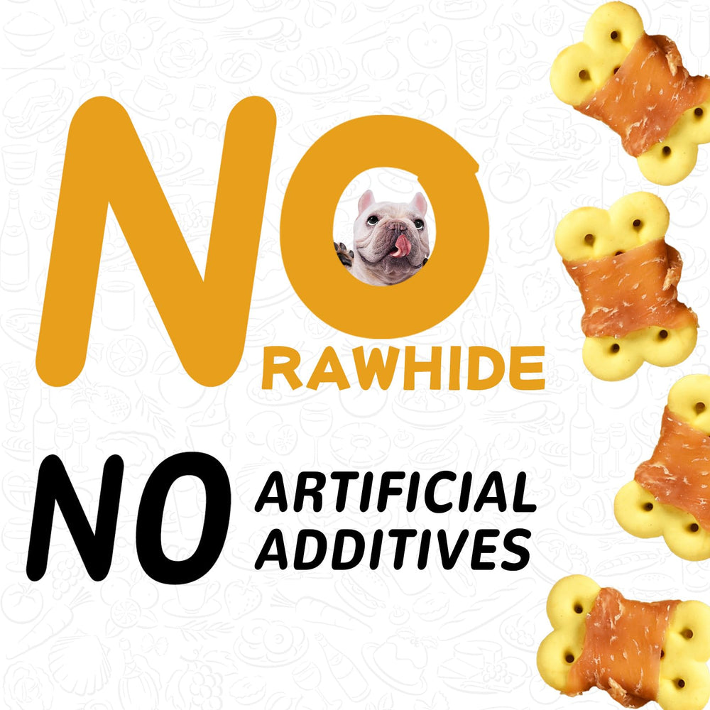 PAWUP bag of pumpkin-wrapped bites, gluten-free and easy to digest