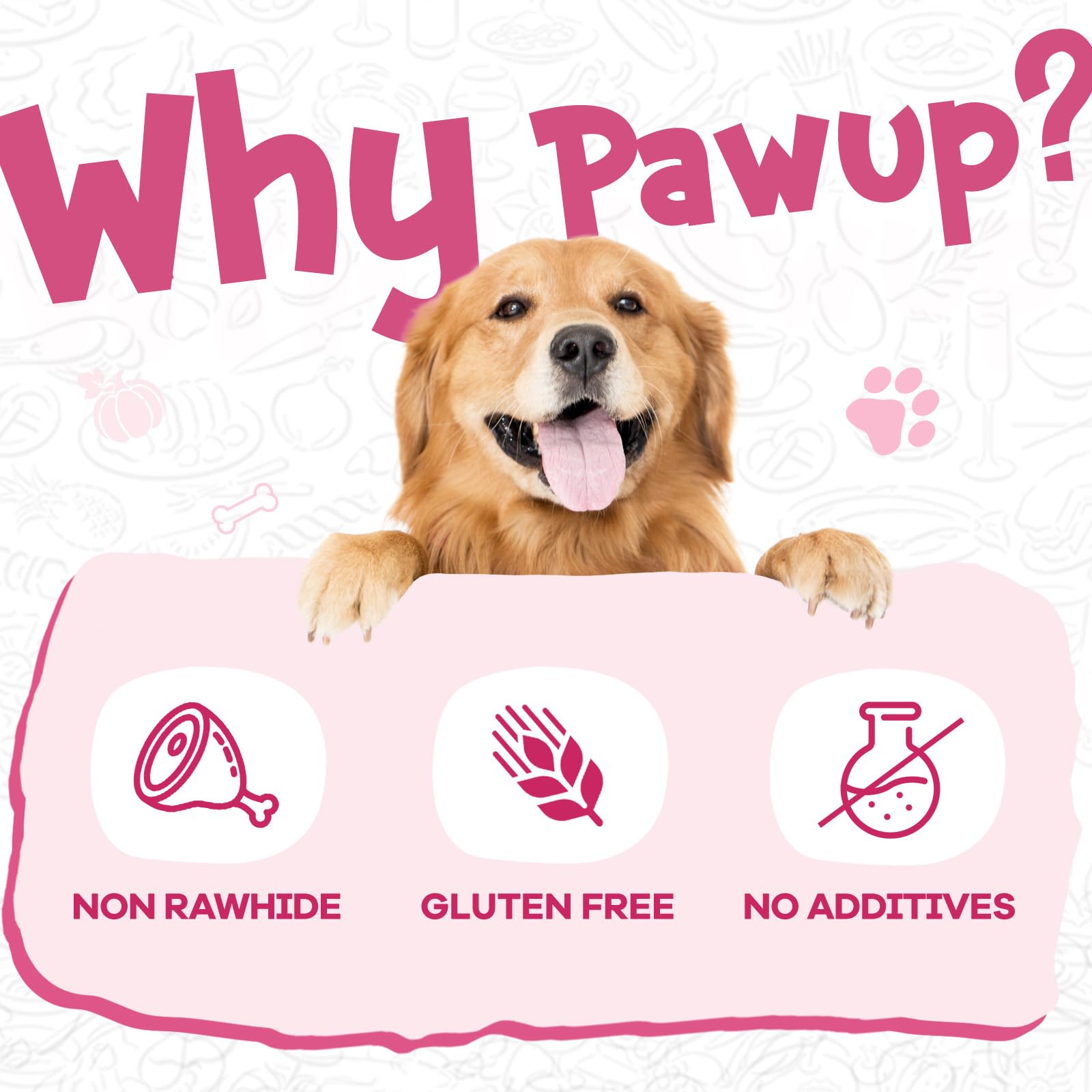 PAWUP coat-brightness image suggesting a healthier coat.