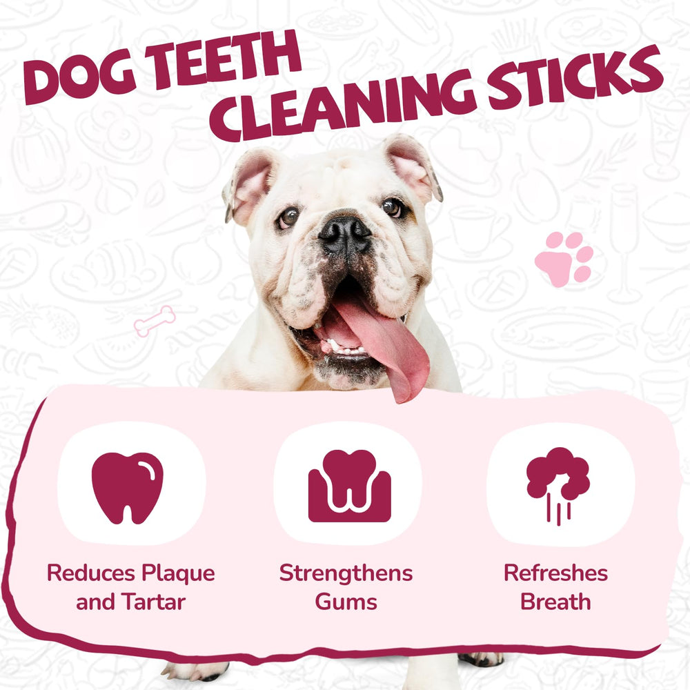 PAWUP dental-benefit rawhide may help with tartar control and oral care