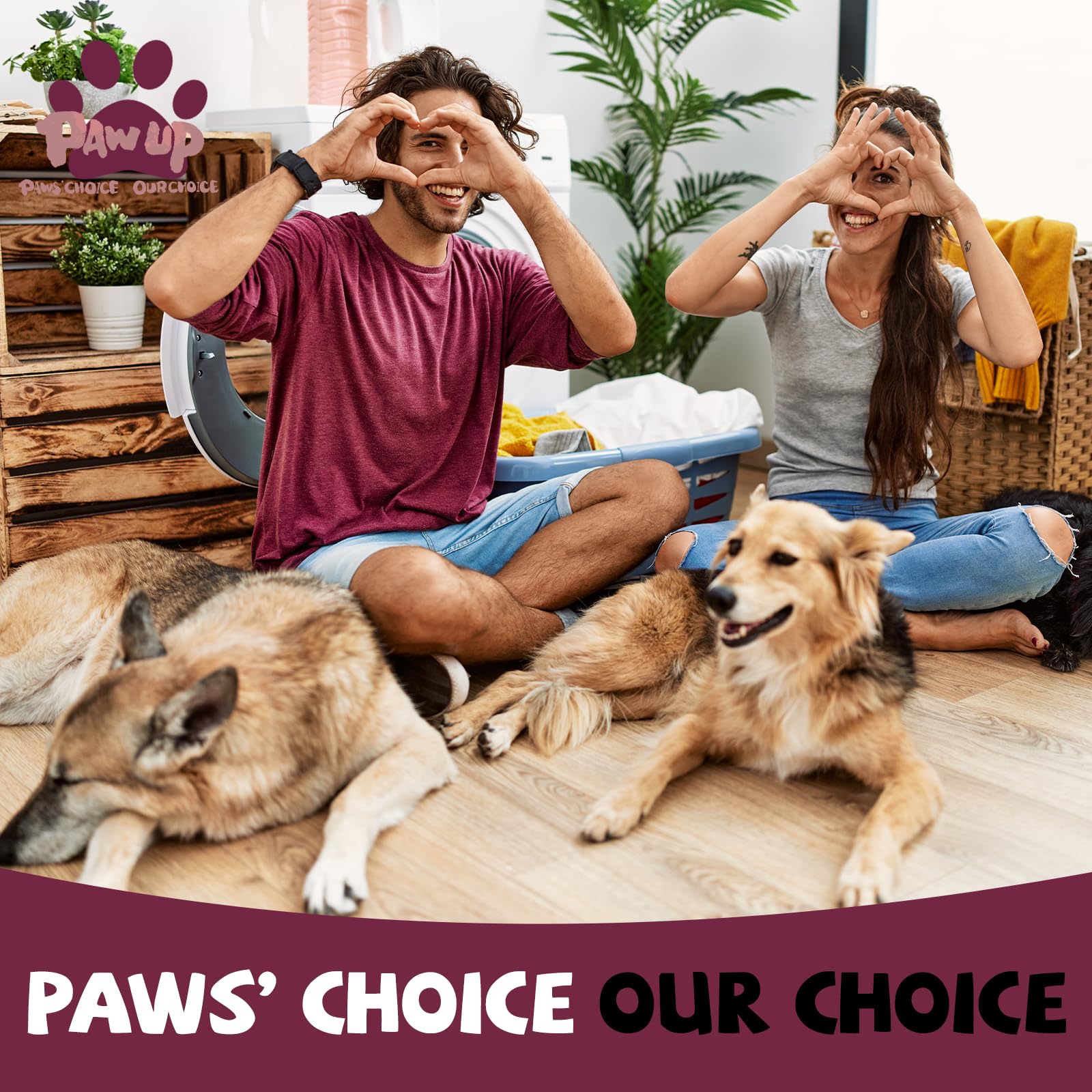 PAWUP Duck Jerky Rings high-quality duck protein supports lean muscle and energy.