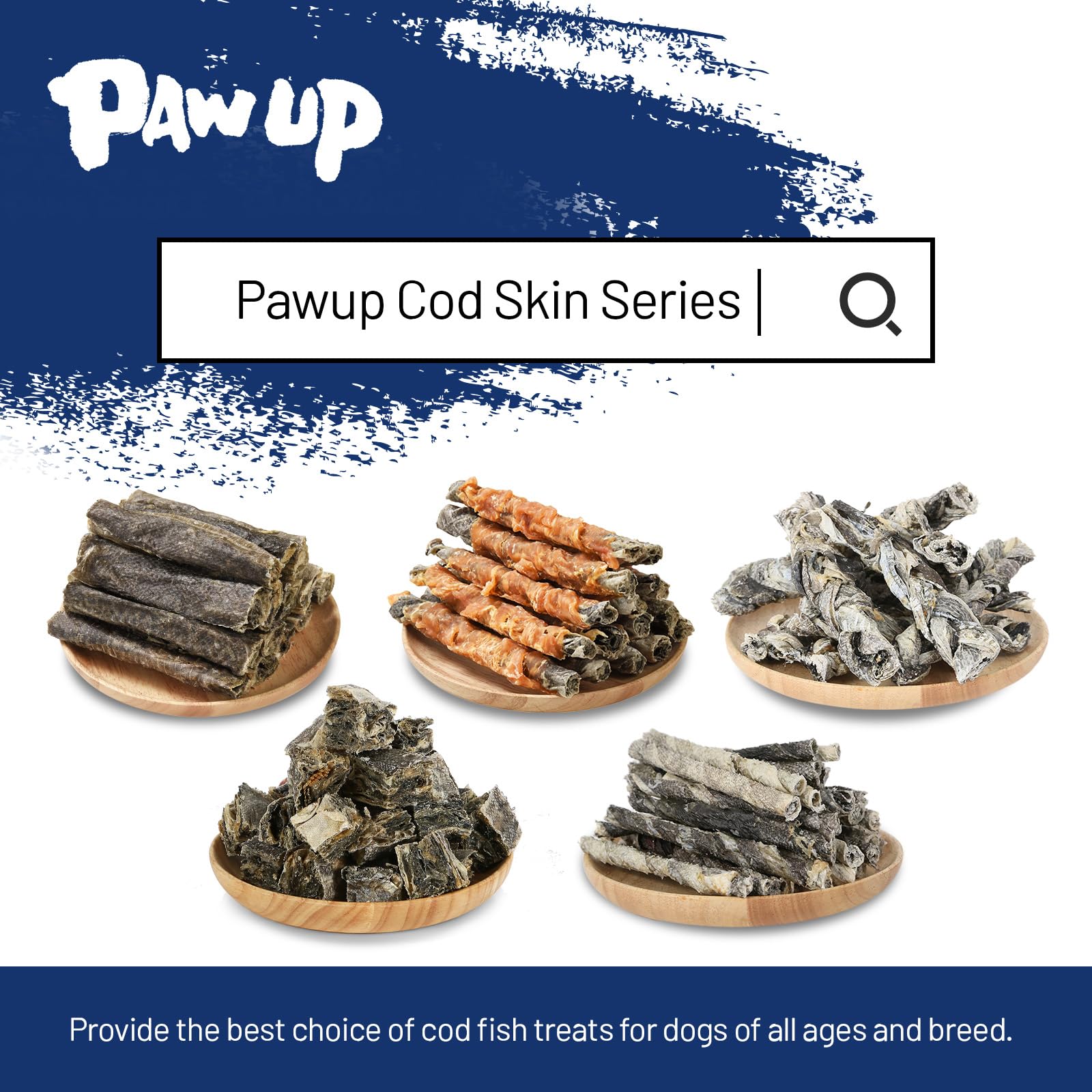PAWUP grain-free dog chew closeup demonstrates versatile treats for all ages.