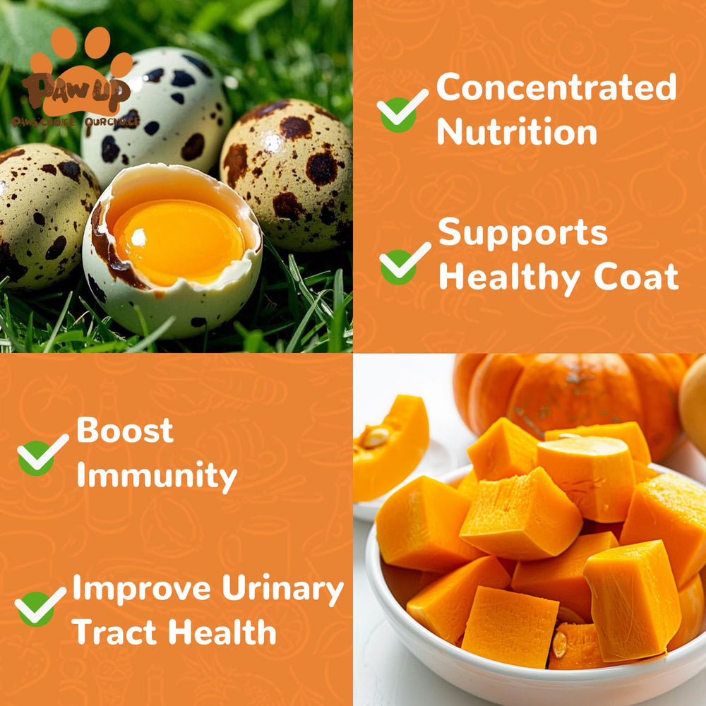 PAWUP grain-free gluten-free recipe reduces digestive sensitivities.