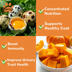 PAWUP grain-free gluten-free recipe reduces digestive sensitivities.