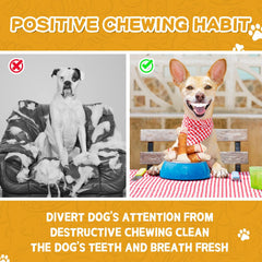 PAWUP long-lasting dog chews highlighted for satisfying chews and boredom relief.