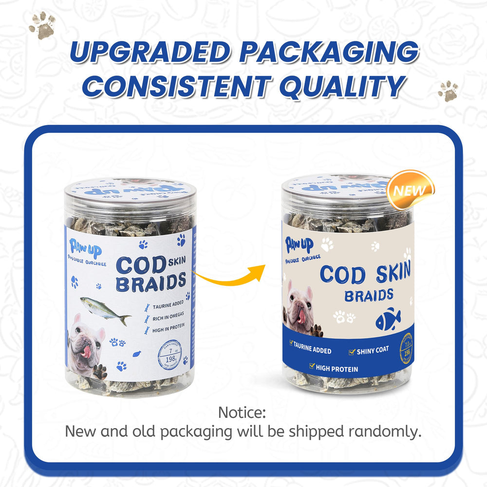 PAWUP Natural dried dog treat photo conveys wholesome, easy-to-digest chew option.