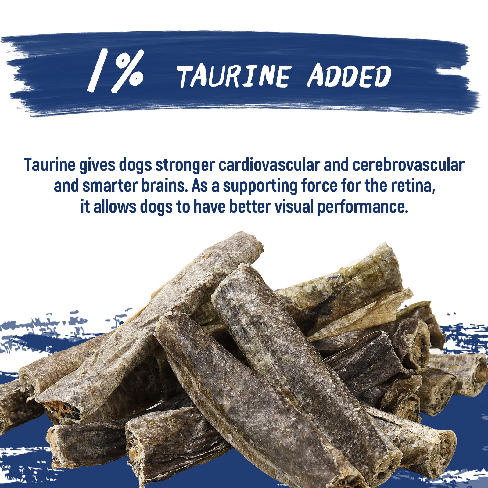 PAWUP no-artificial-ingredients label closeup reinforces clean, natural snack.