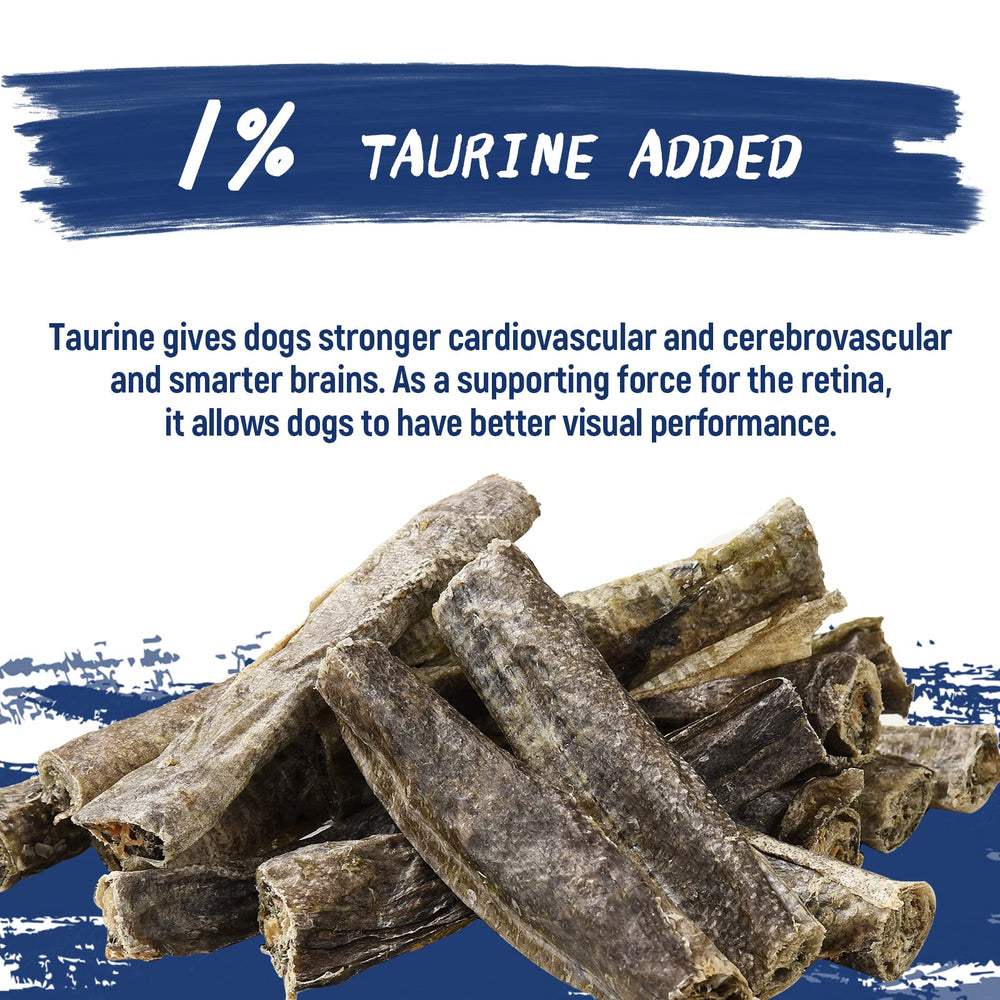 PAWUP no-artificial-ingredients label closeup reinforces clean, natural snack.