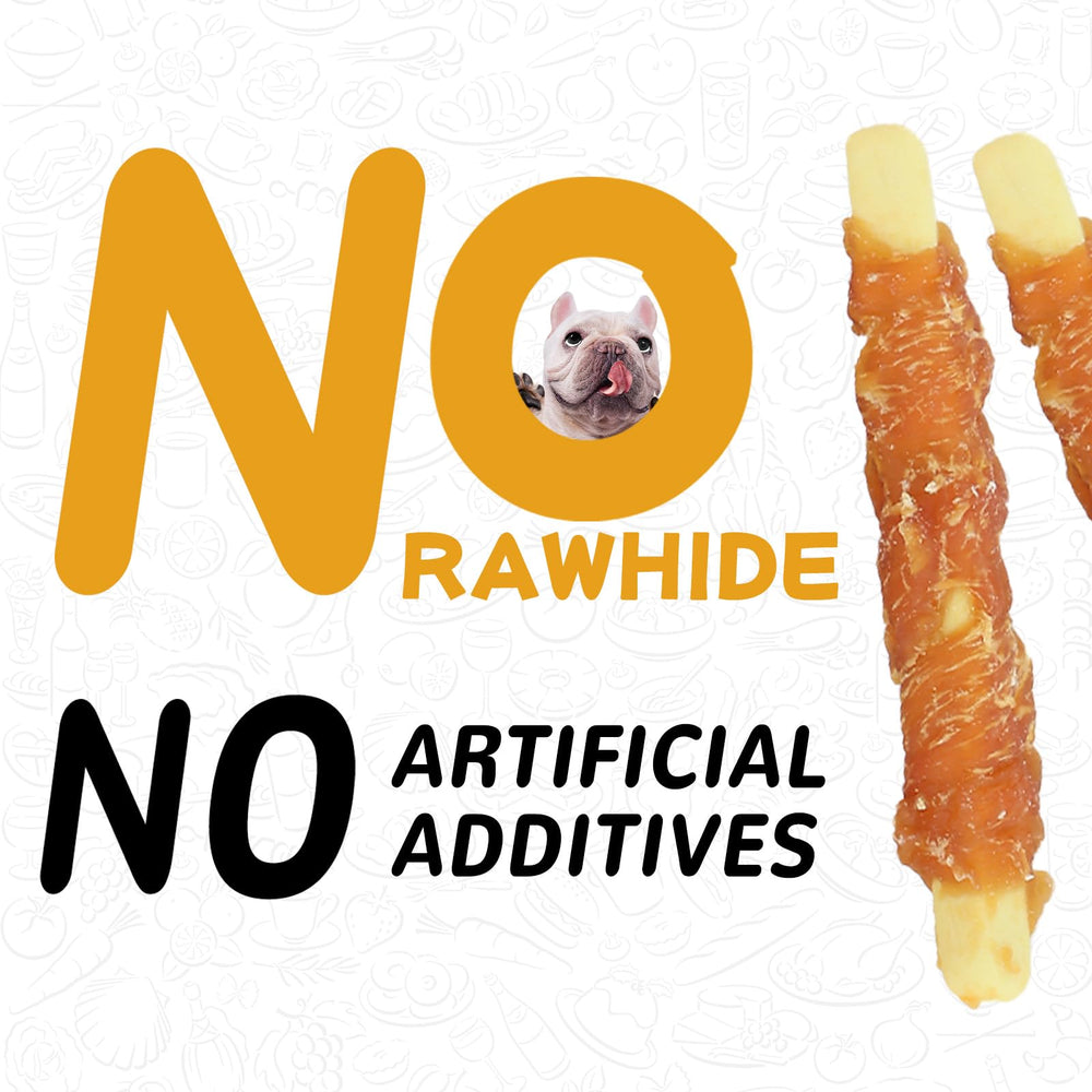 PAWUP shiny-coat dog treat helps coat health with balanced nutrition