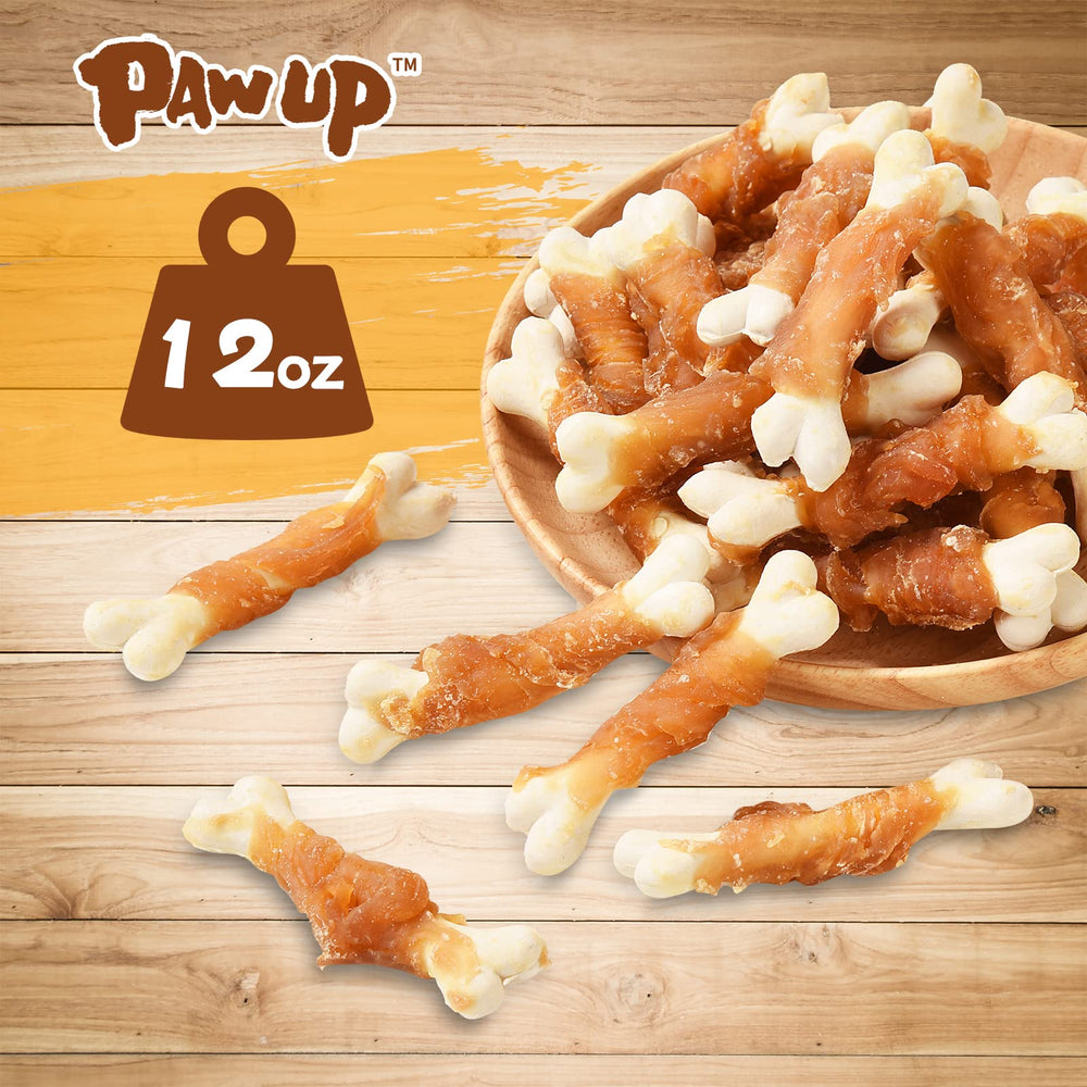 PAWUP soft-core-center-chew-interior highlights gentle, digestible bite.