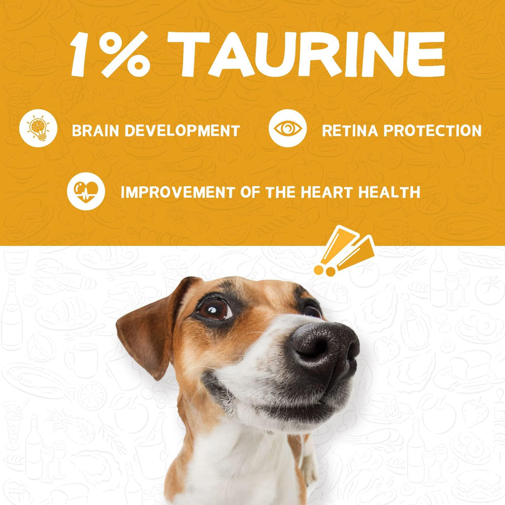 PAWUP stress-relief chew imagery suggesting calming comfort for anxious dogs.