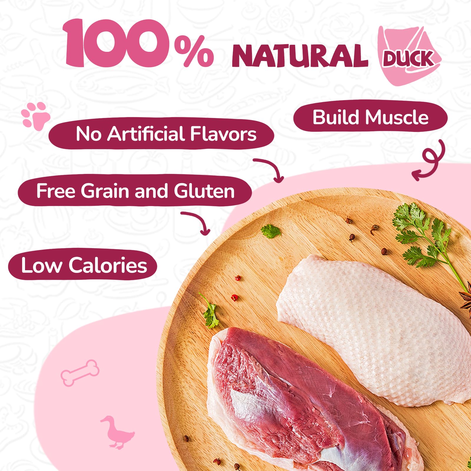 PAWUP taurine-added chews illustrate added nutrients supporting daily canine wellness