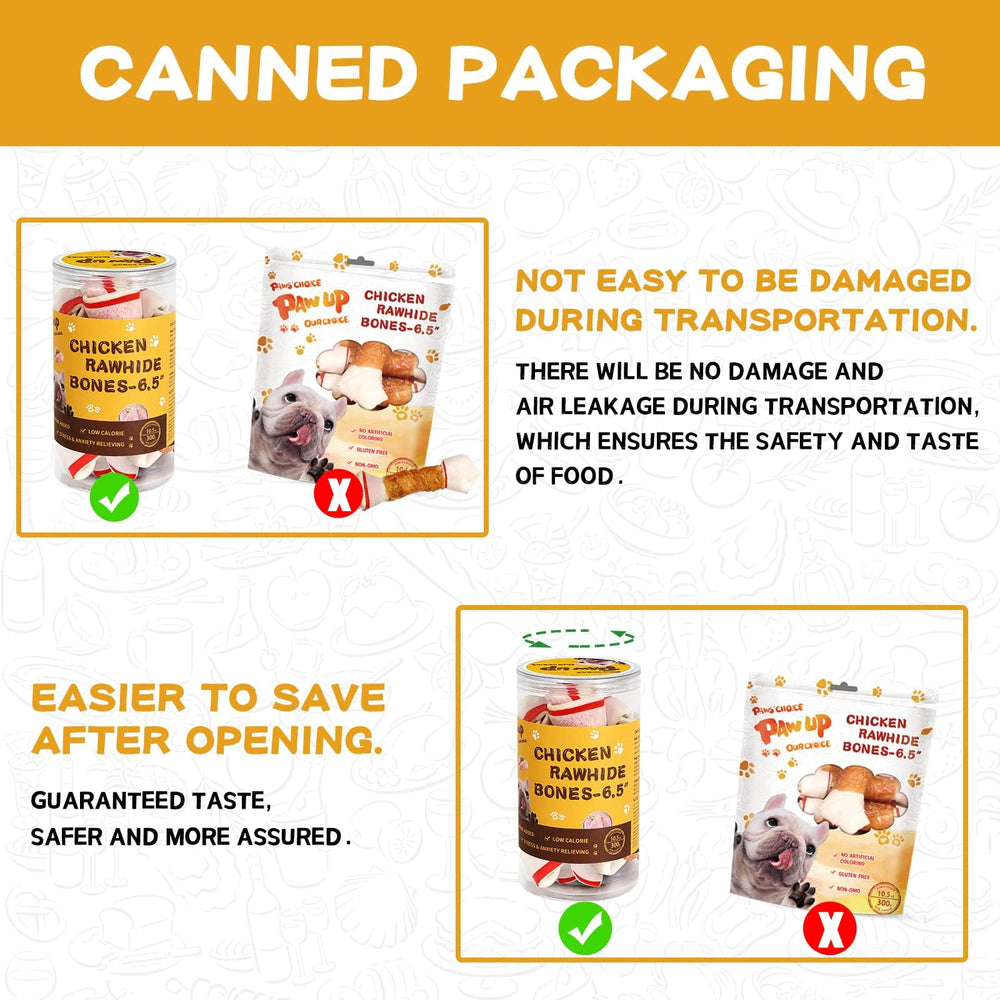 PAWUP taurine-added nutrition label emphasizing heart and immune support.