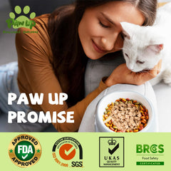 PAWUP tratamiento sin aditivos: opción natural para mascotas.