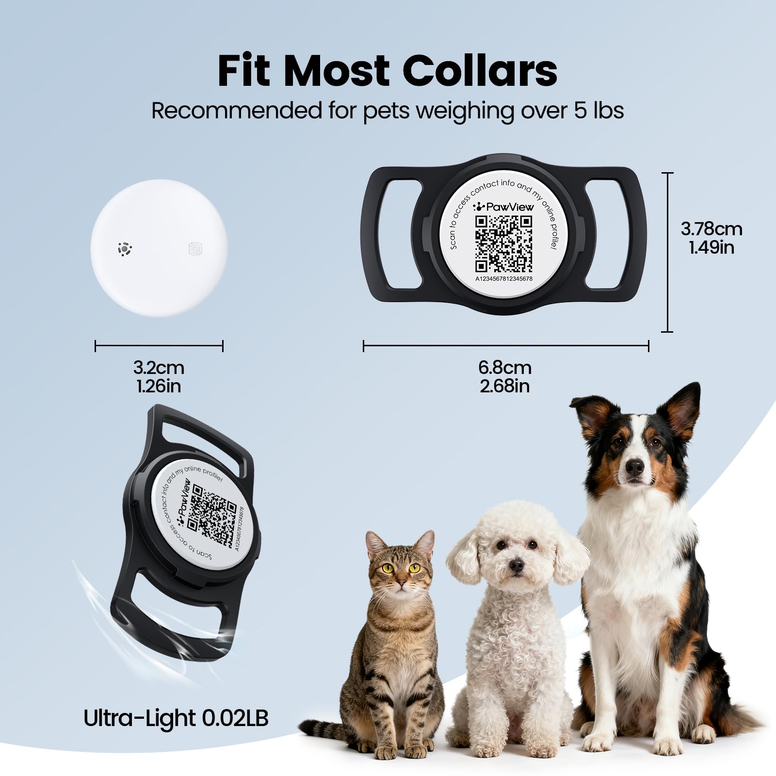 PawView easy iOS setup lets you activate quickly.