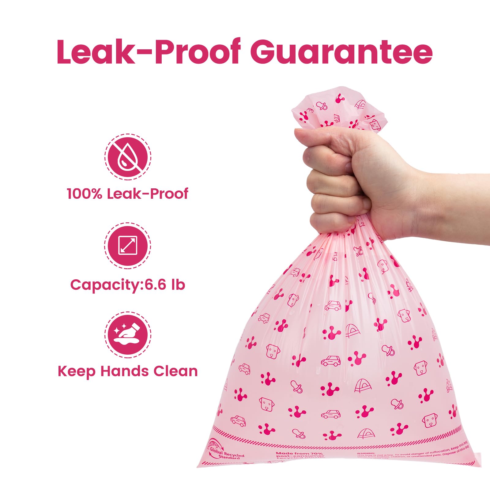 PawView lavender-scented bags help keep cleanup fresh