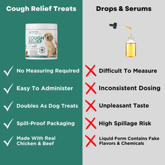 PawVital mess-free design image highlights no spill or strong odor during use.