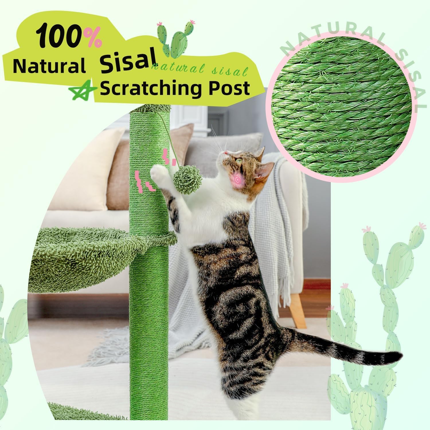 PAWZ Road cactus cat tree assembly instructions ensure quick setup.