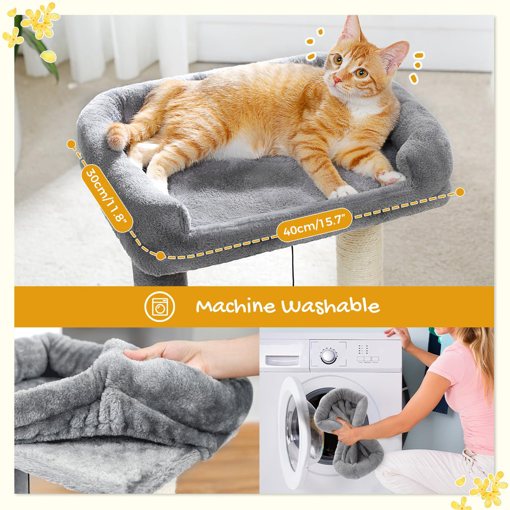 PAWZ Road cat scratching post bed play balls promote interactive hunting fun
