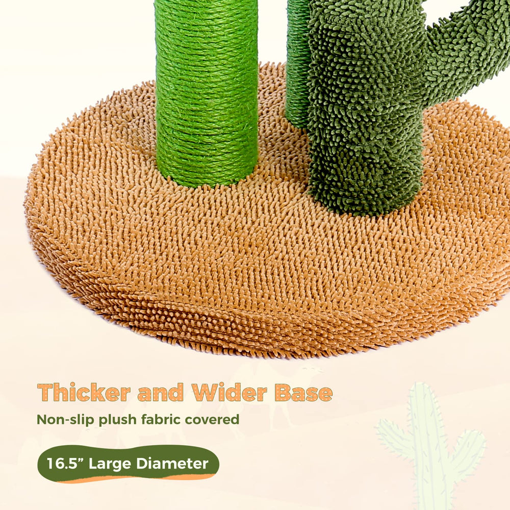 PAWZ Road cat scratching post cactus assembly-instructions make setup quick and easy.