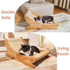 Pawzentic catnip pads add inviting scent for playful feline attraction.