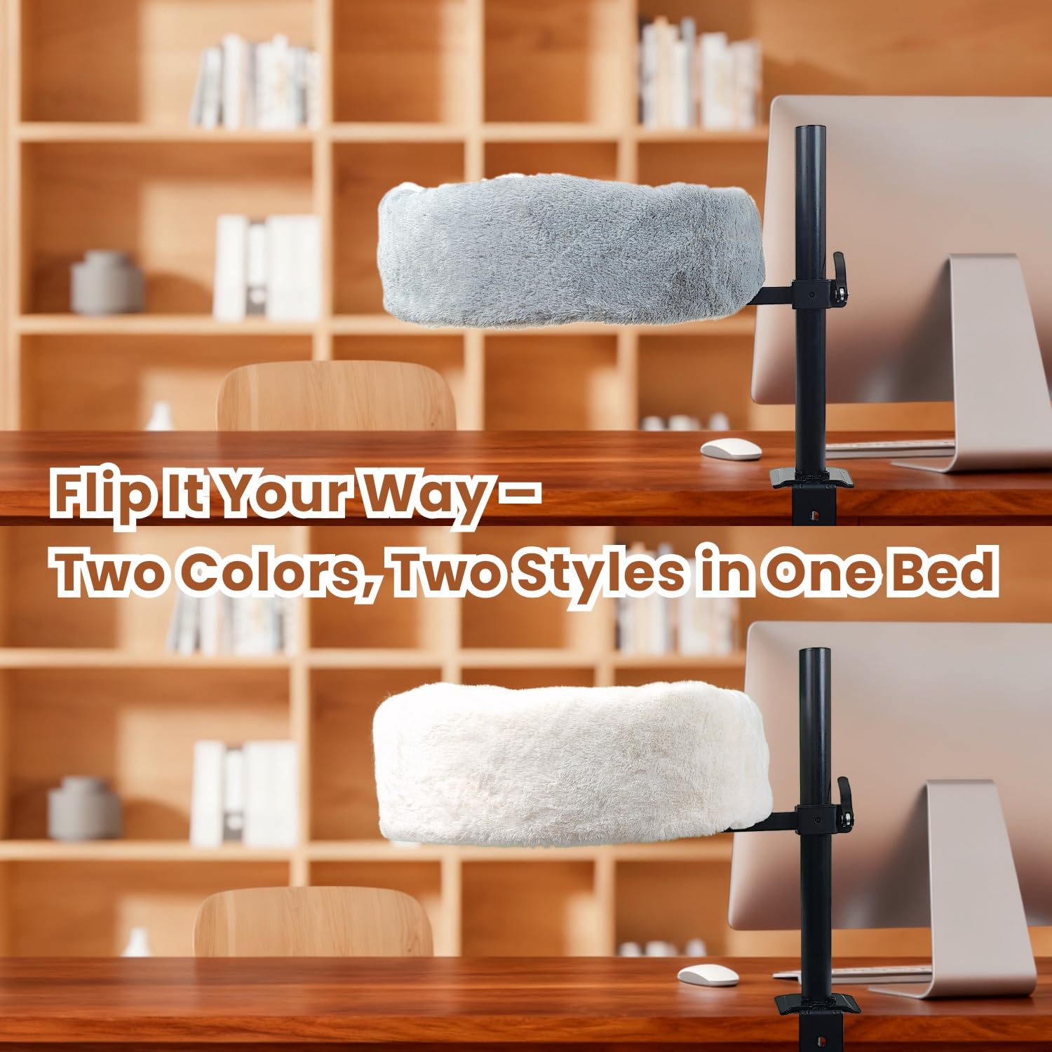 Pawzentic safety rails prevent falls while cats lounge.