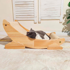 Pawzentic sisal cat scratcher post provides durable claw-sparing surface for daily scratching.