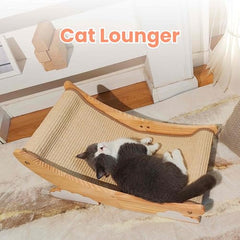 Pawzentic sisal cat scratcher replaceable sisal emphasizes long-lasting use and easy maintenance.