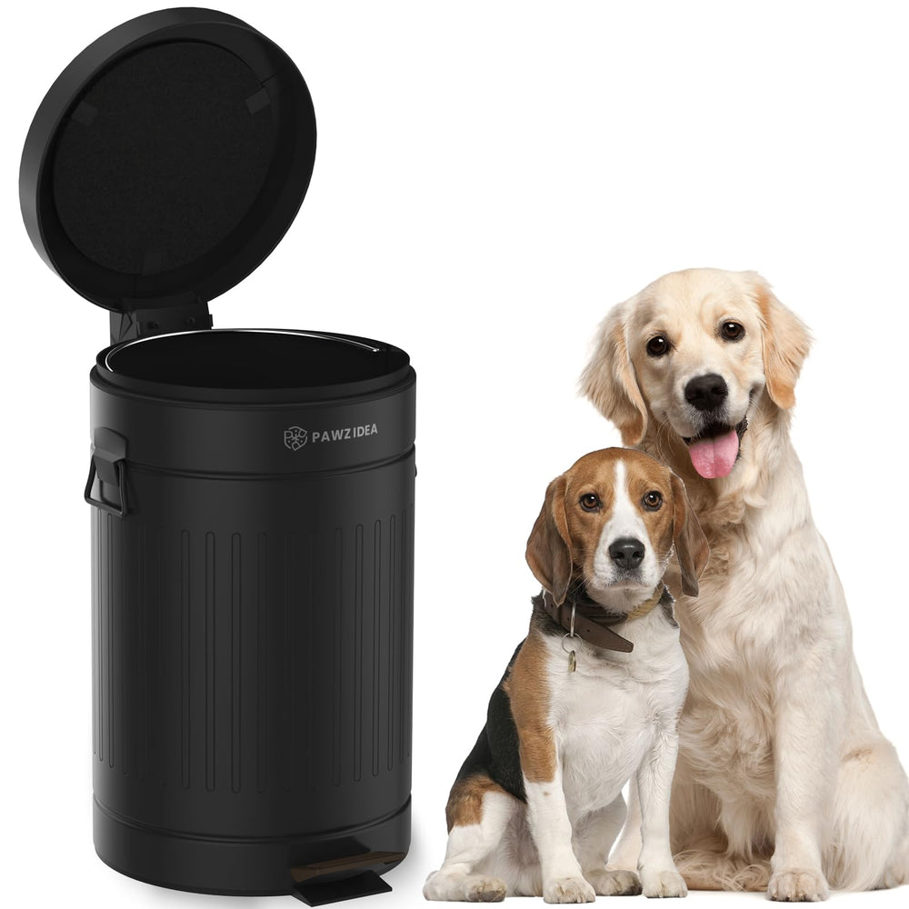 PAWZIDEA fits standard trash bags for convenient replacement.