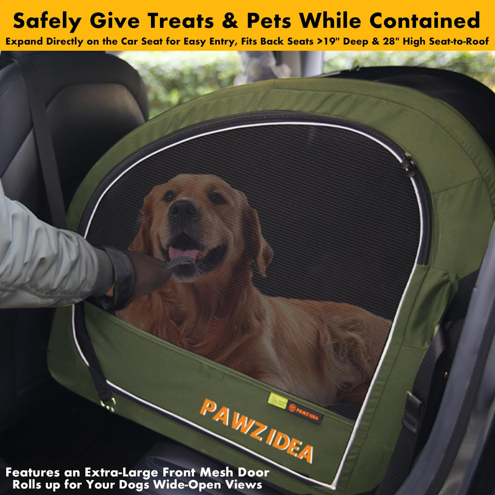 PAWZIDEA adjustable handle offers comfortable grip for different heights.