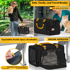 PAWZIDEA breathable-mesh-design enhances airflow and comfort during waits