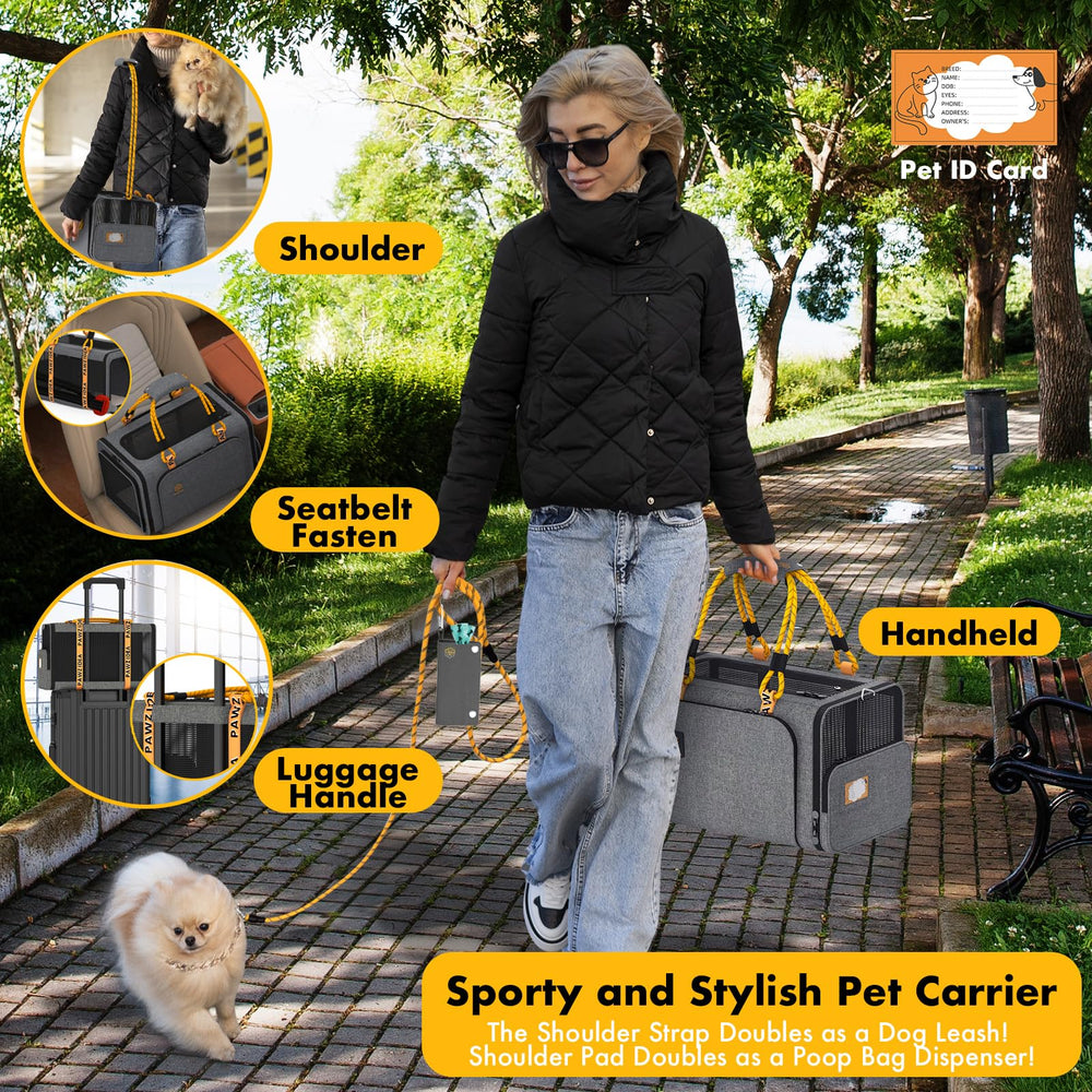 PAWZIDEA durable foldable frame ensures sturdy structure and easy packing