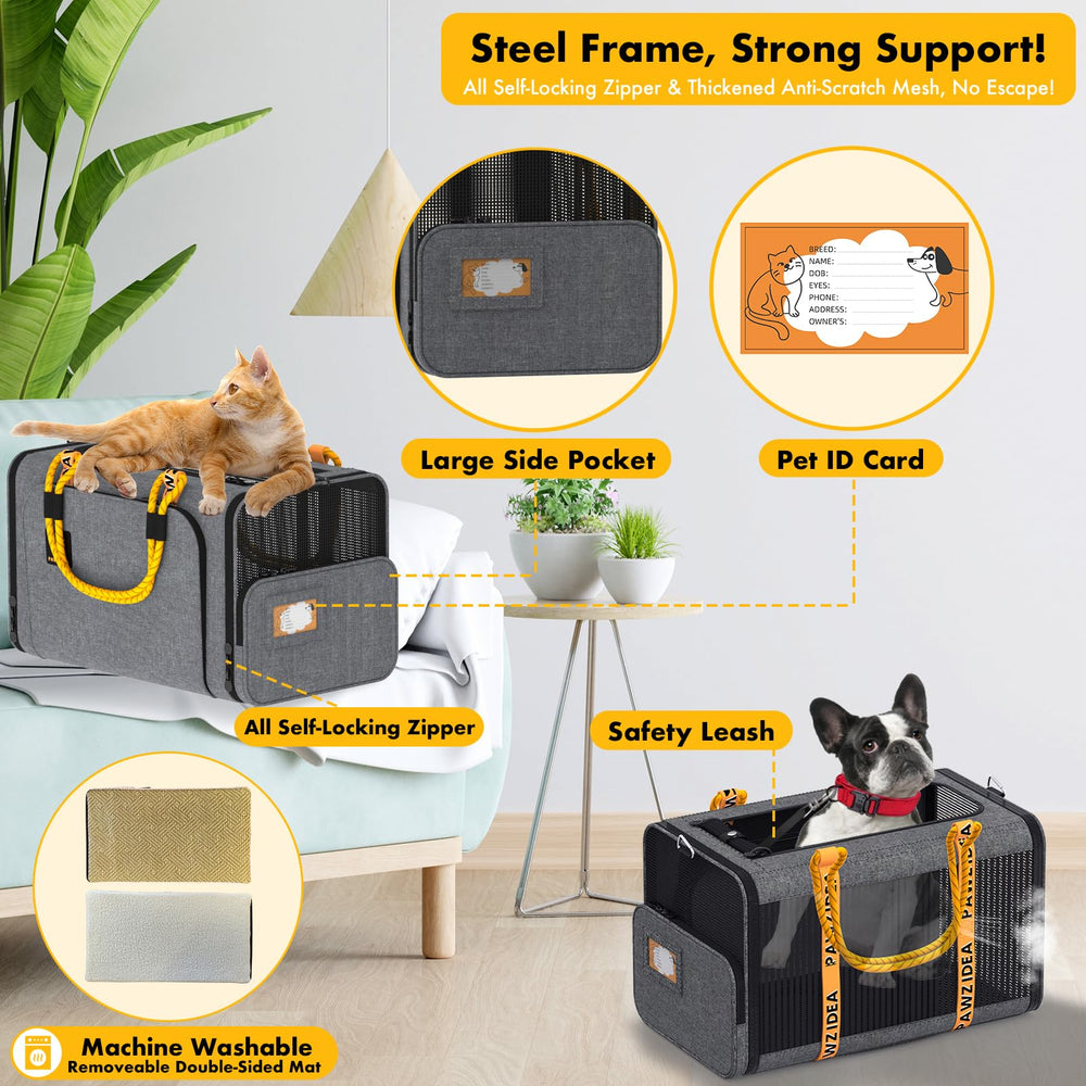 PAWZIDEA luggage strap compatibility speeds airport transitions