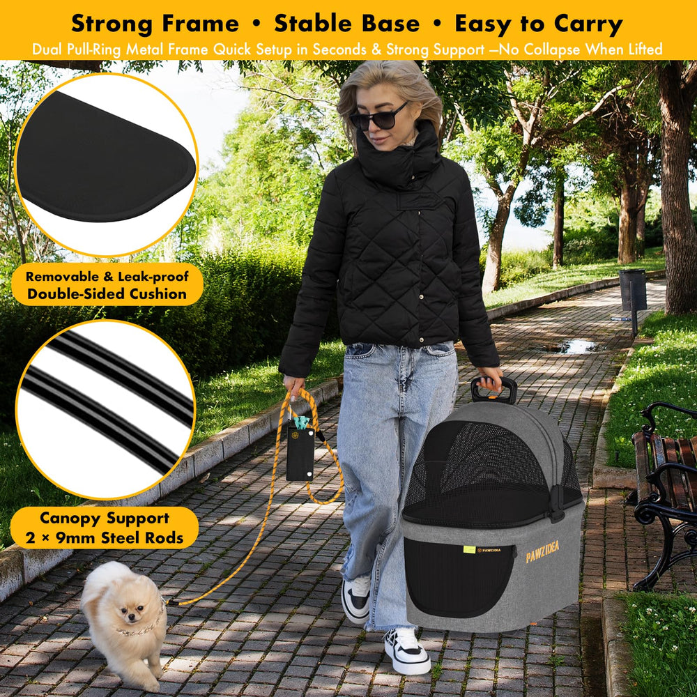 PAWZIDEA reflective safety strips boost nighttime visibility on journeys