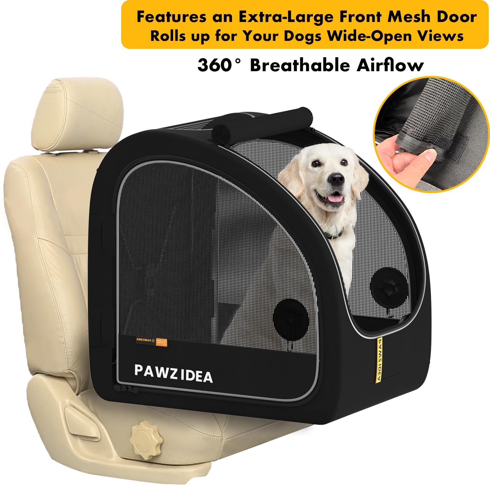 PAWZIDEA reflective-strips-night-use supporting visibility in low light
