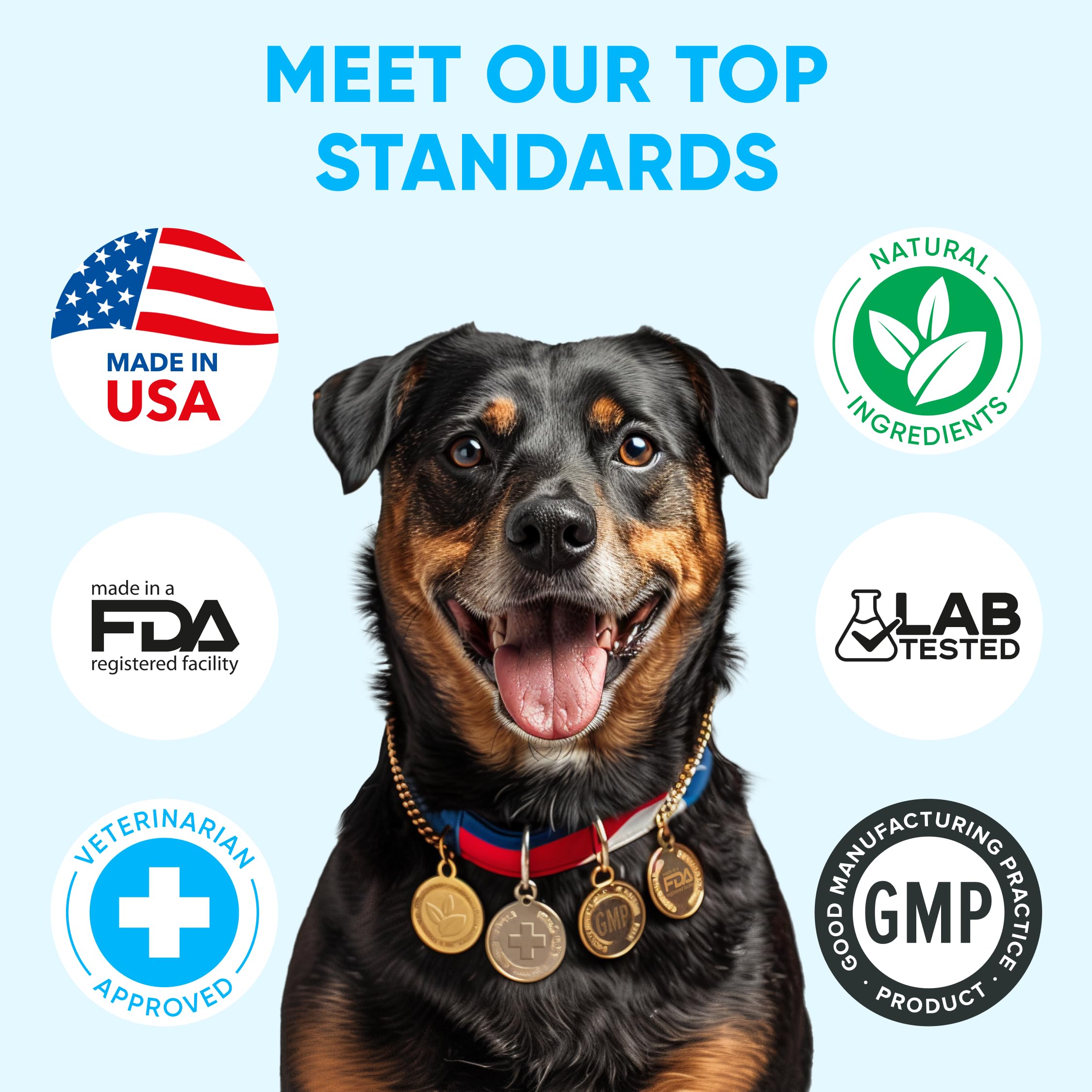 Pawzitive Pets all-breeds chews, suitable for dogs of every size and age