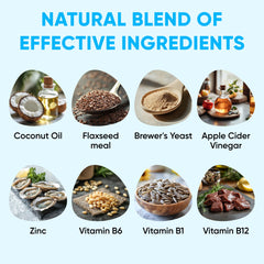 Pawzitive Pets skin and coat support chews, nourished with coconut oil and flaxseed