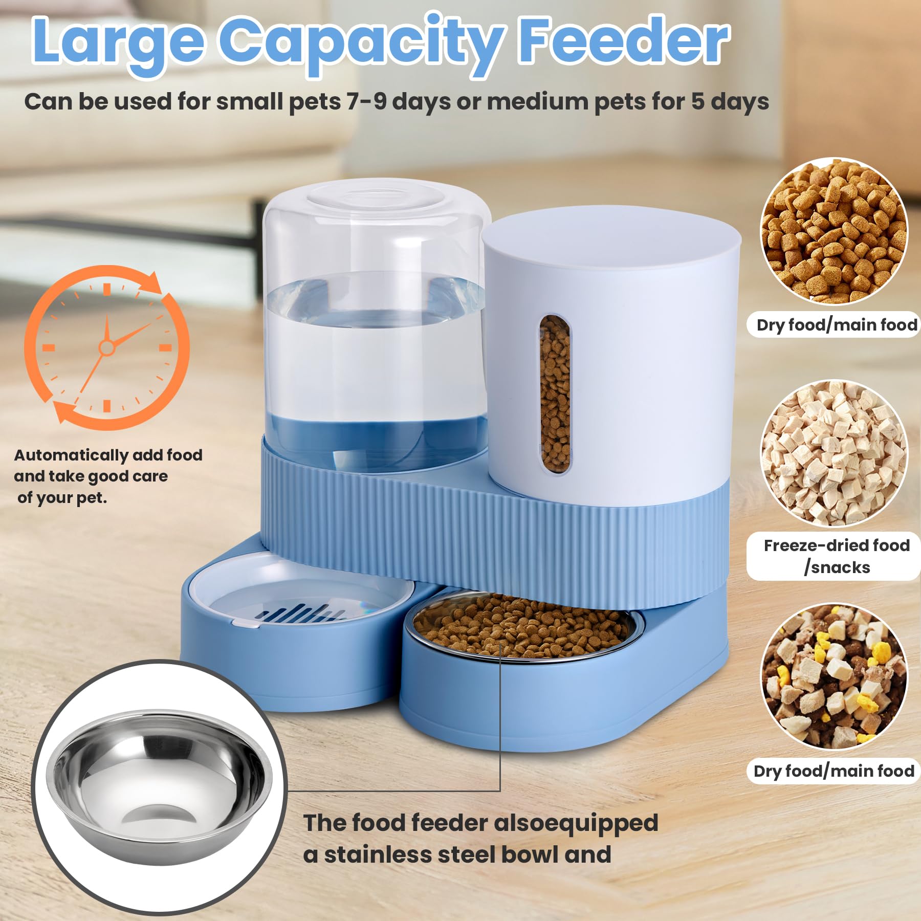 Pawzone food-grade materials emphasize safe, durable construction for daily use.