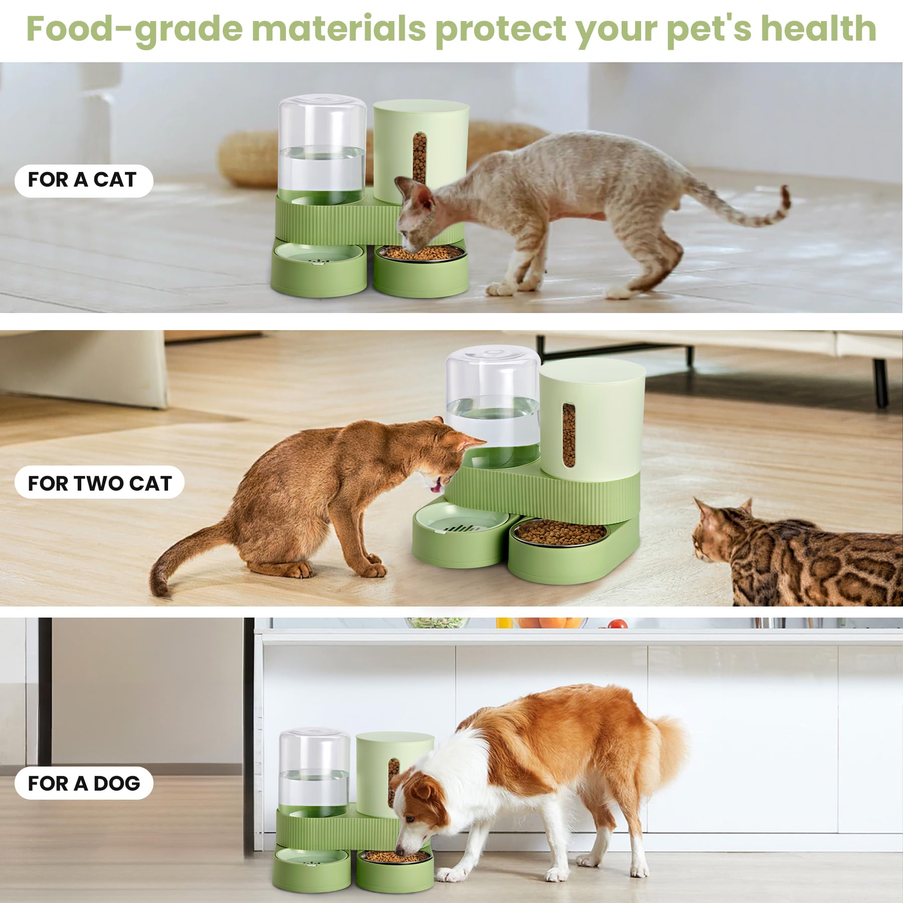 Pawzone green-packaged set in home with pet-friendly design.