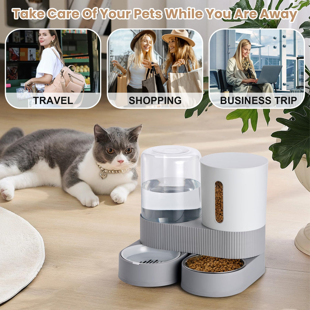Pawzone non-slip feet grey keep the setup stable on floors
